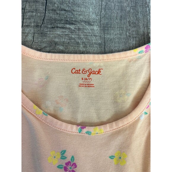 Girls Cat&Jack dress with pockets - Picture 2 of 3